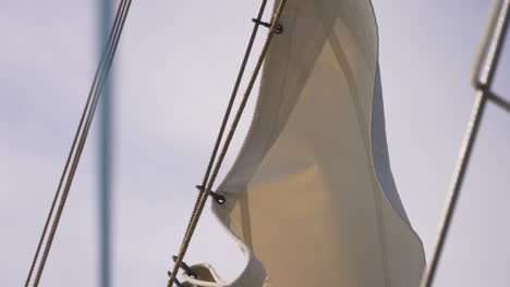 Furling-sails-on-a-sailboat-in-slow-motion