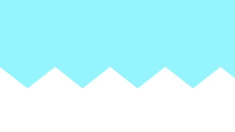 material de bucle de triángulo de onda dentada animación gráficos de movimiento