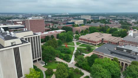 el campus de la universidad de nebraska