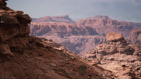 Rote-Felsen-Des-Grand-Canyon-Nationalparks