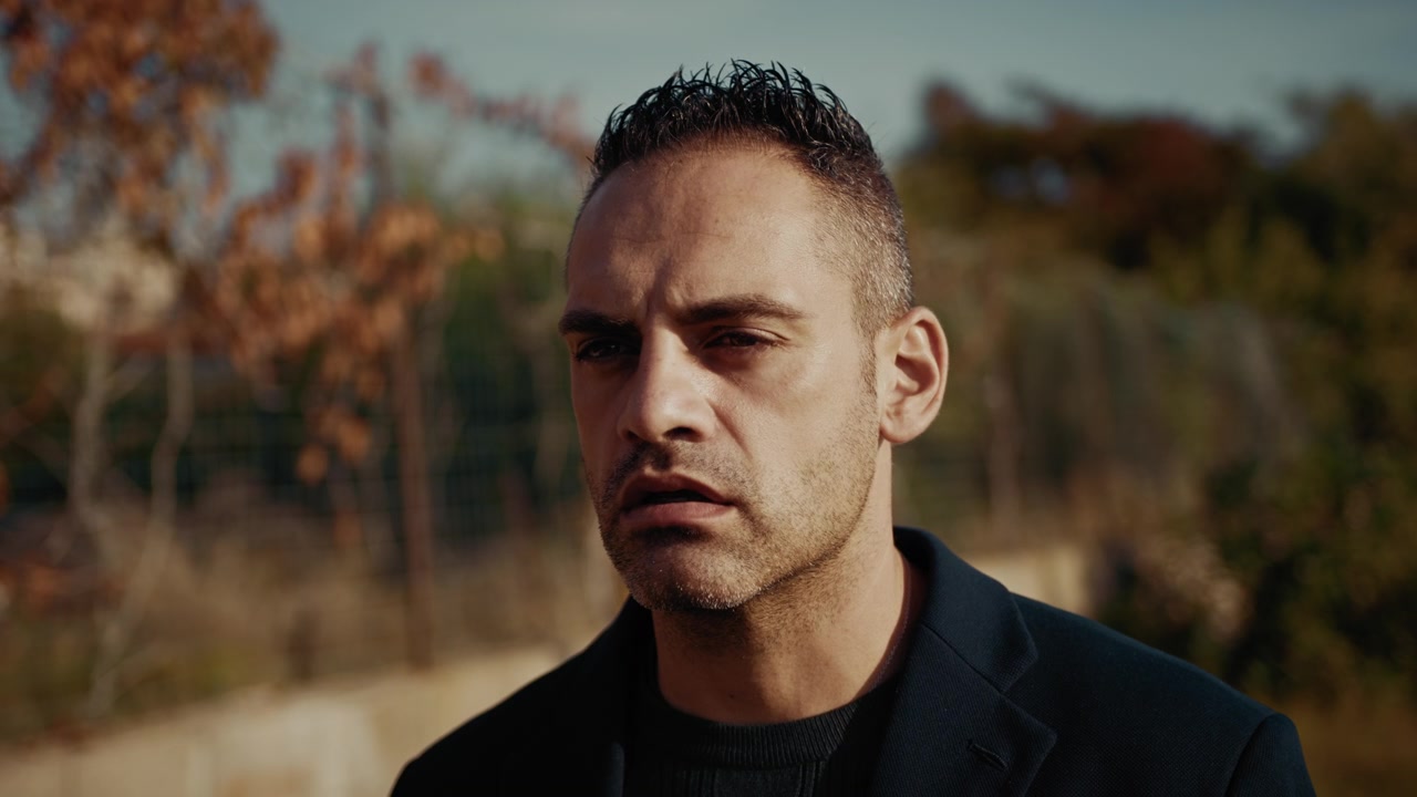man with open mouth showing a surprised expression