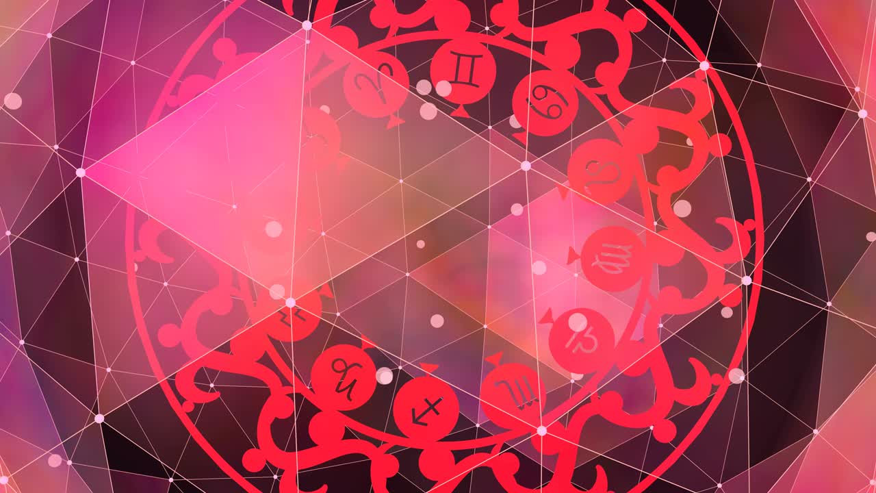 점성술 표시 사이클