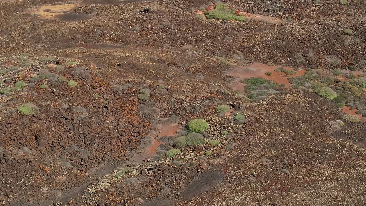 Esplorando il paesaggio unico delle Isole Canarie in Spagna di giorno