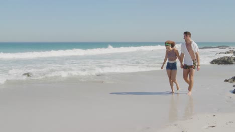 Young-couple-by-the-sea