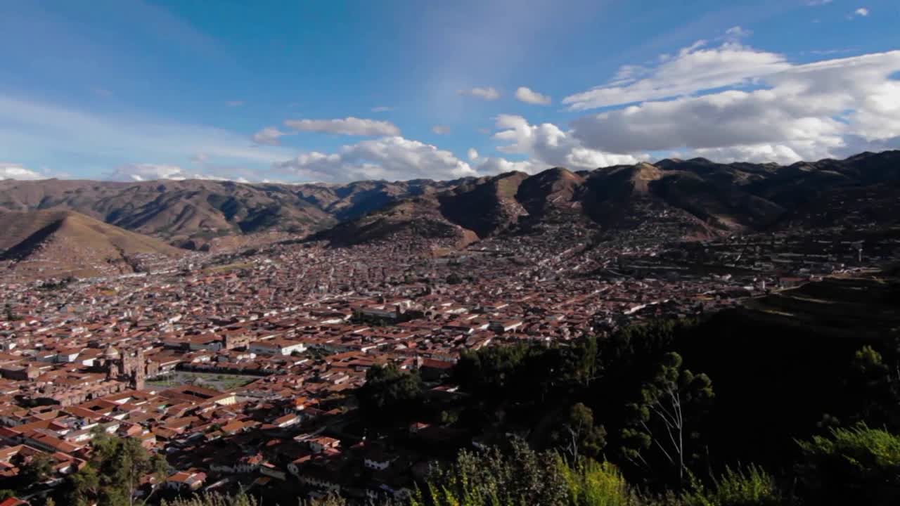 panorama de cusco