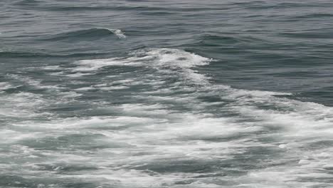 close-up of ocean waves