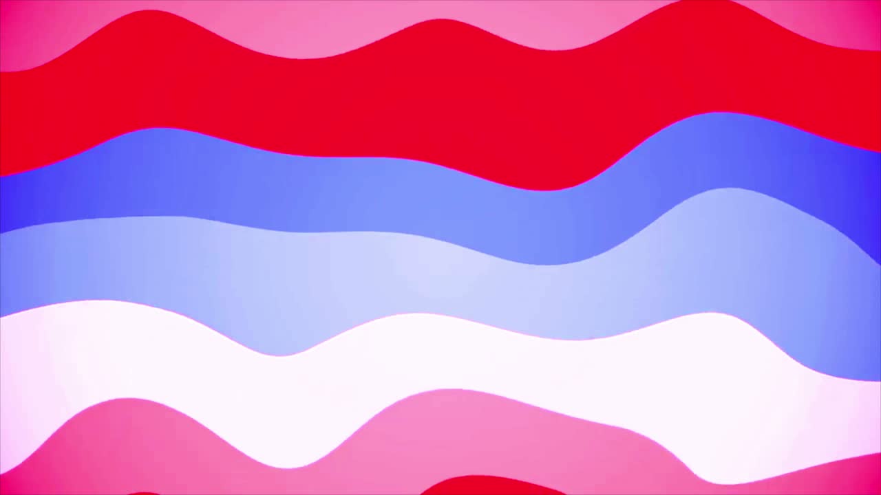 아름다운 추상적인 배경, 우아한 컬러 트랜지션 애니메이션