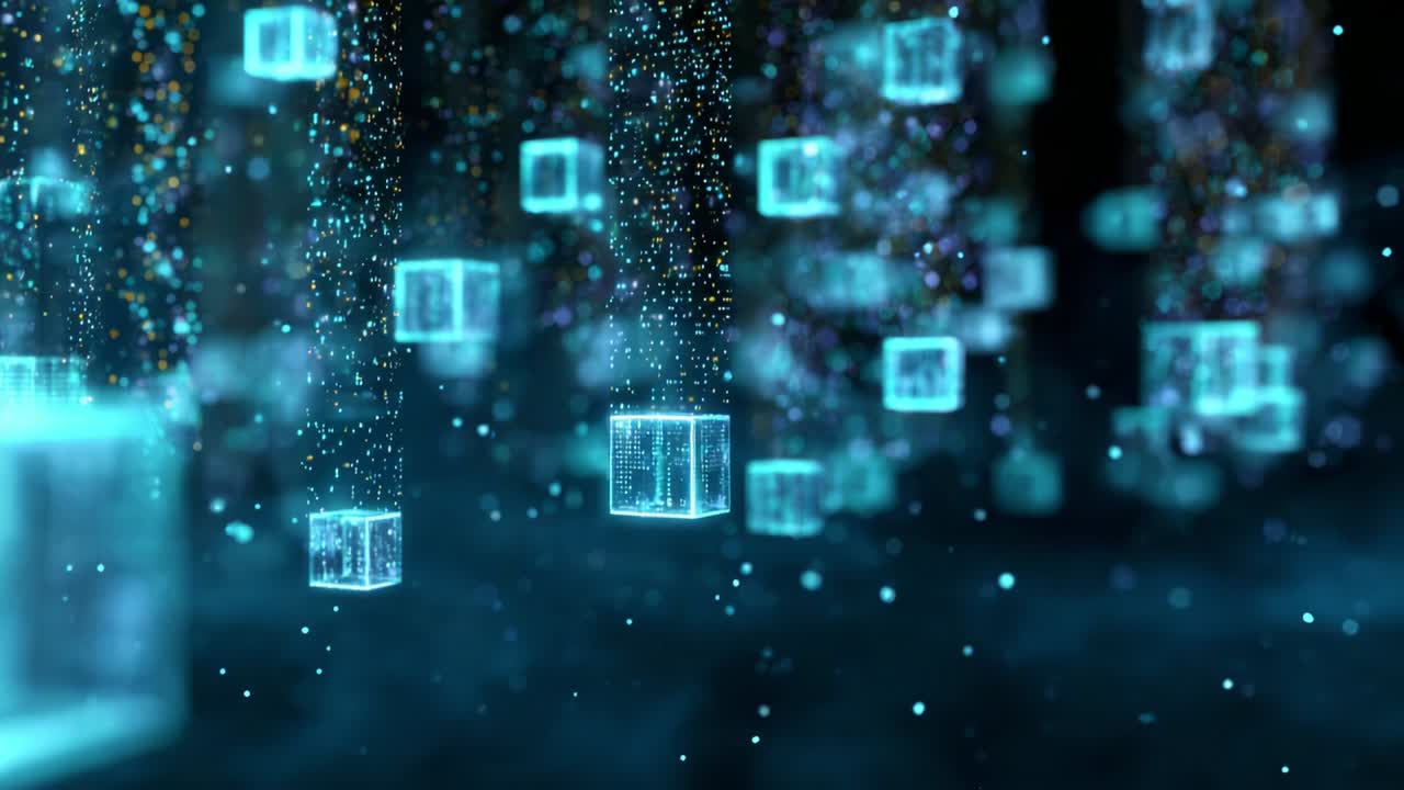 Abstract Digital Cubes