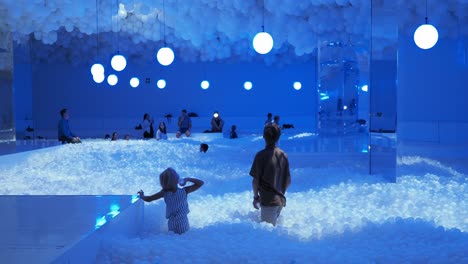 playful indoor ball pit