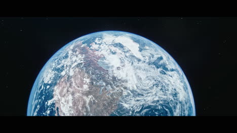 earth from space