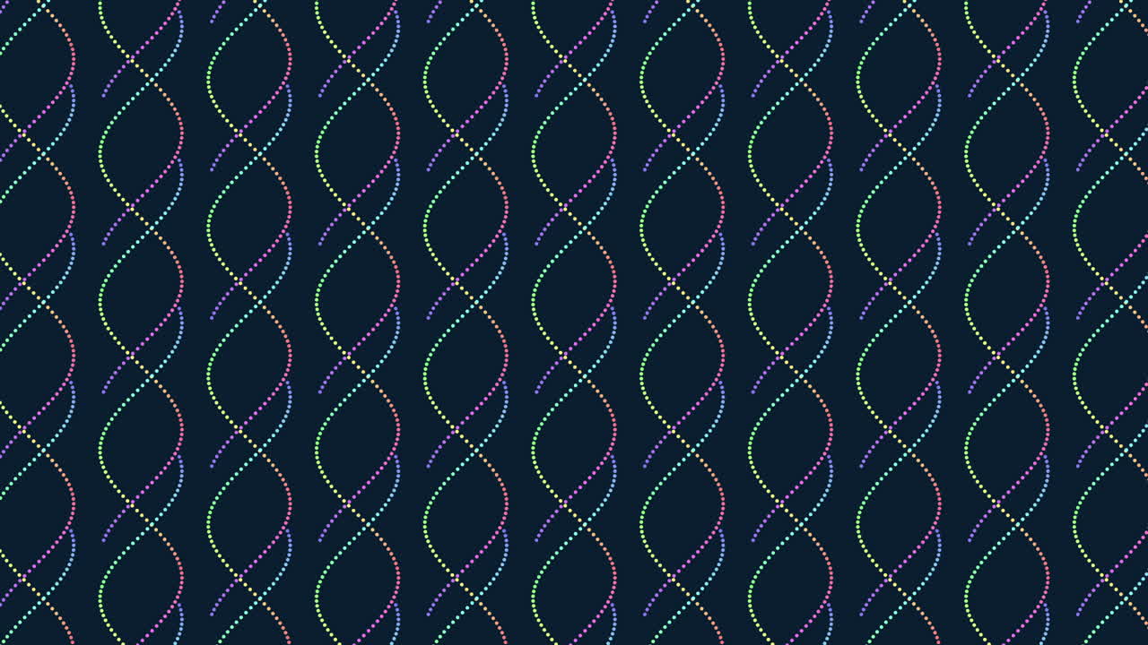 Abstract blue and purple pattern with dynamic lines