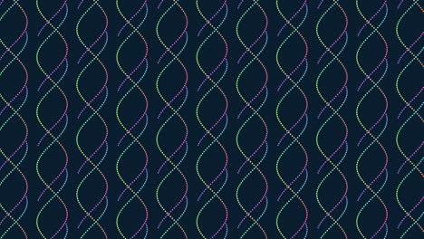 abstract blue and purple pattern with dynamic lines
