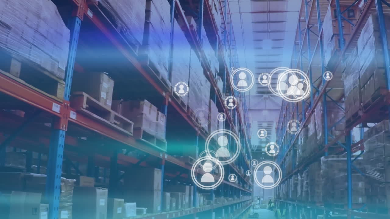 Warehouse workers