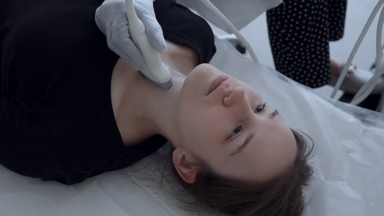 목 초음파 절차