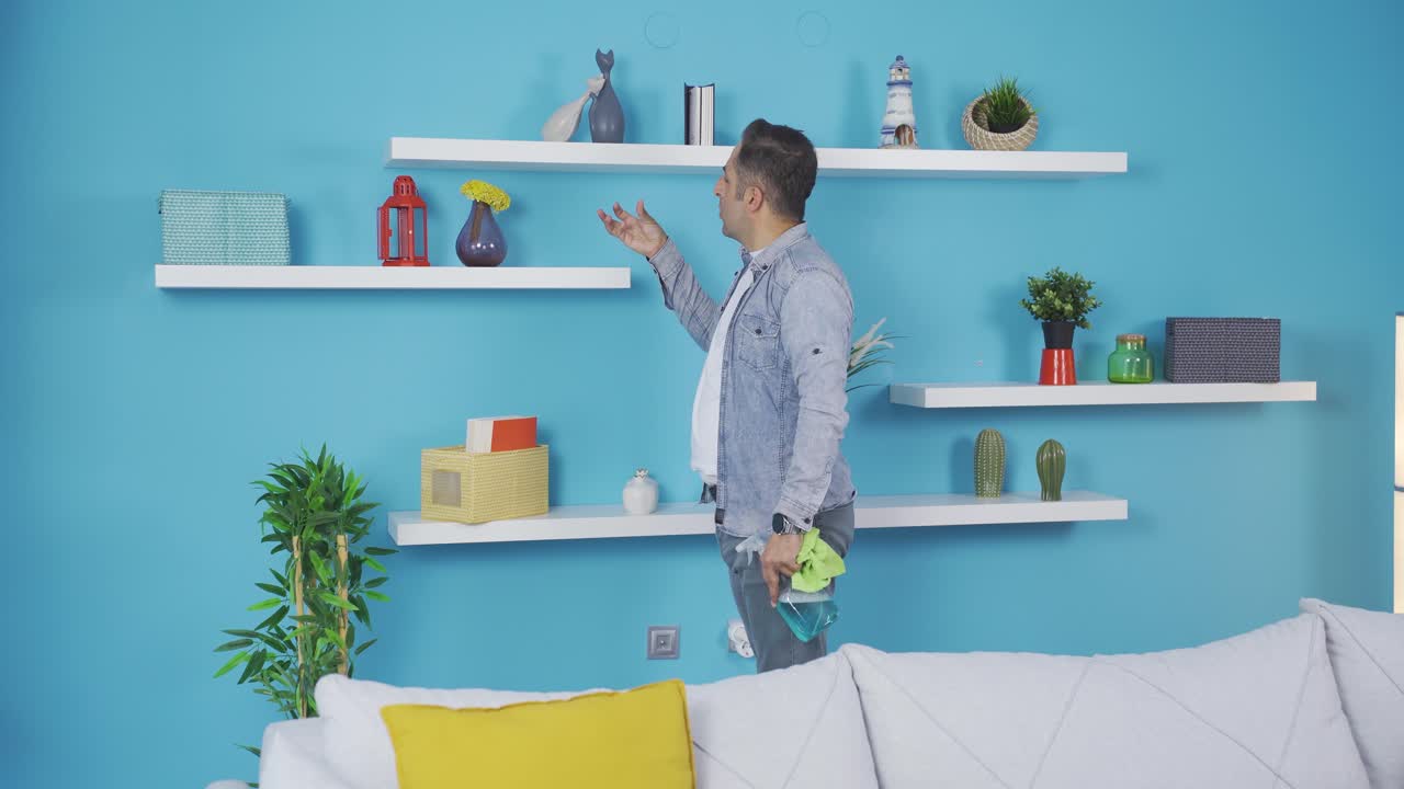 먼지 조절 담당자