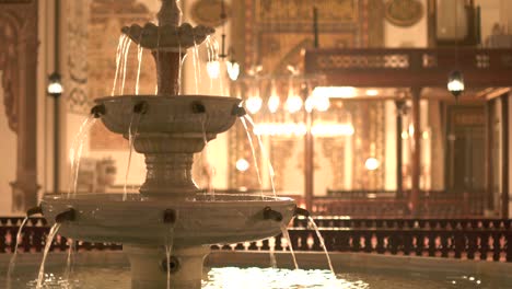 fountain interior world's most beautiful giant mosque