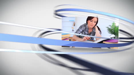 animación con mujeres que estudian