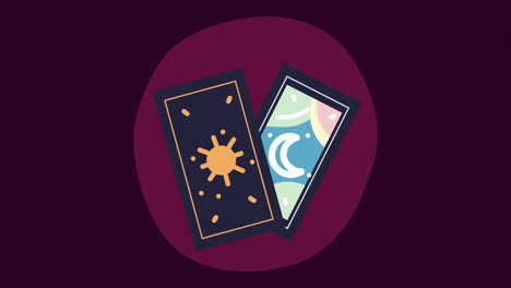 ilustración de las cartas del tarot