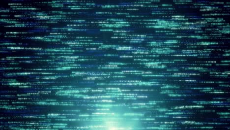 Abstract Binary Code Background