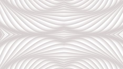 fondo de animación de ondas blancas abstractas y suaves
