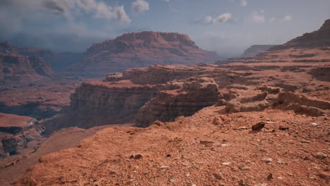 grand canyon in arizona at sunny day