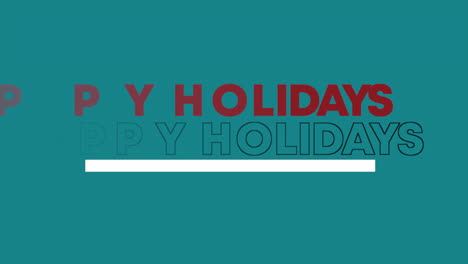 difundir la alegría de las fiestas con nuestro festivo estandarte de felices fiestas