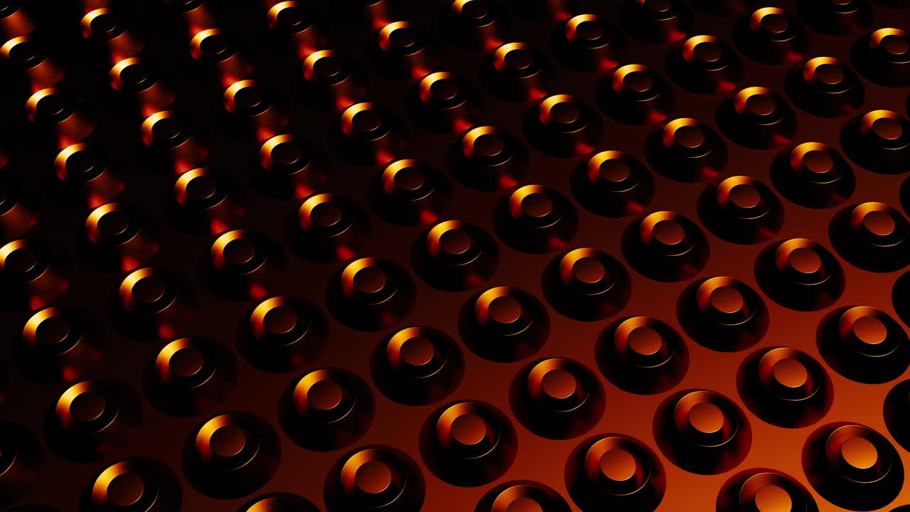 원과 고리의 추상적인 기하학적 패턴