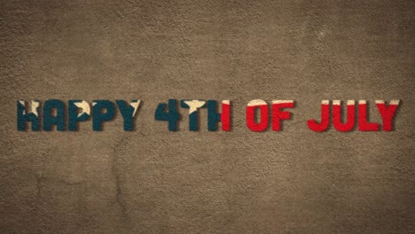 Composition-of-happy-4th-of-july-text-over-grey-background