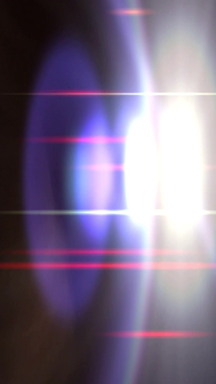 Effetto di transizione con bagliore di luce astratto su sfondo nero