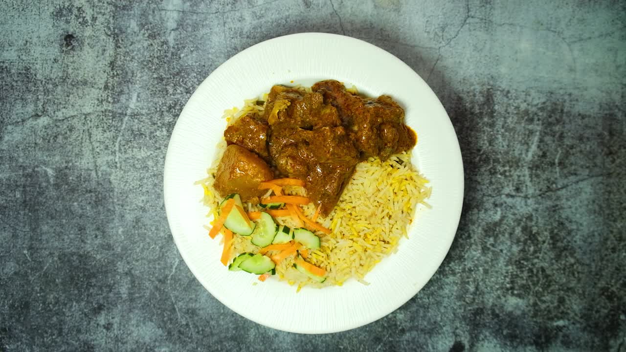 Briyani Masala Mutton