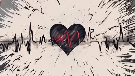heartbeat cardiogram