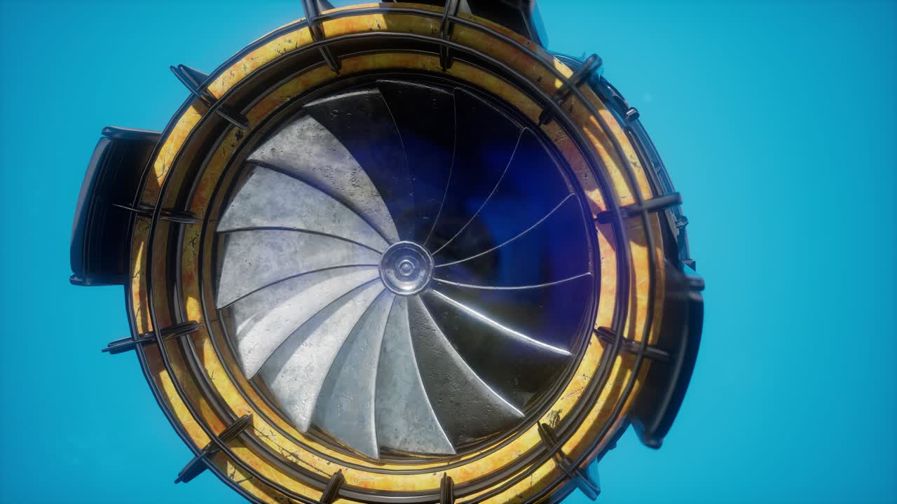 вращать турбину реактивного двигателя