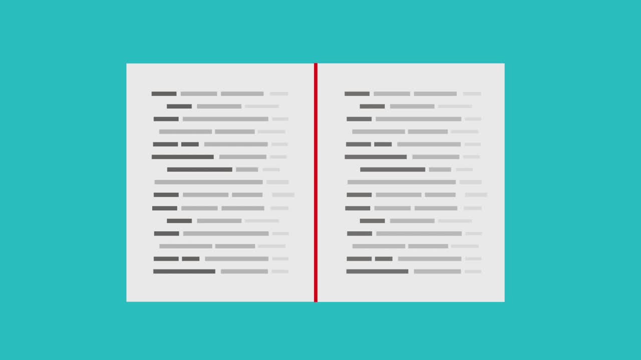 iconos de libro abierto