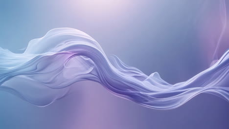 ethereal flowing abstract background