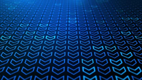 el concepto futurista de alta tecnología de visualización del procesador de cpu procesa el microchip desde el fondo.