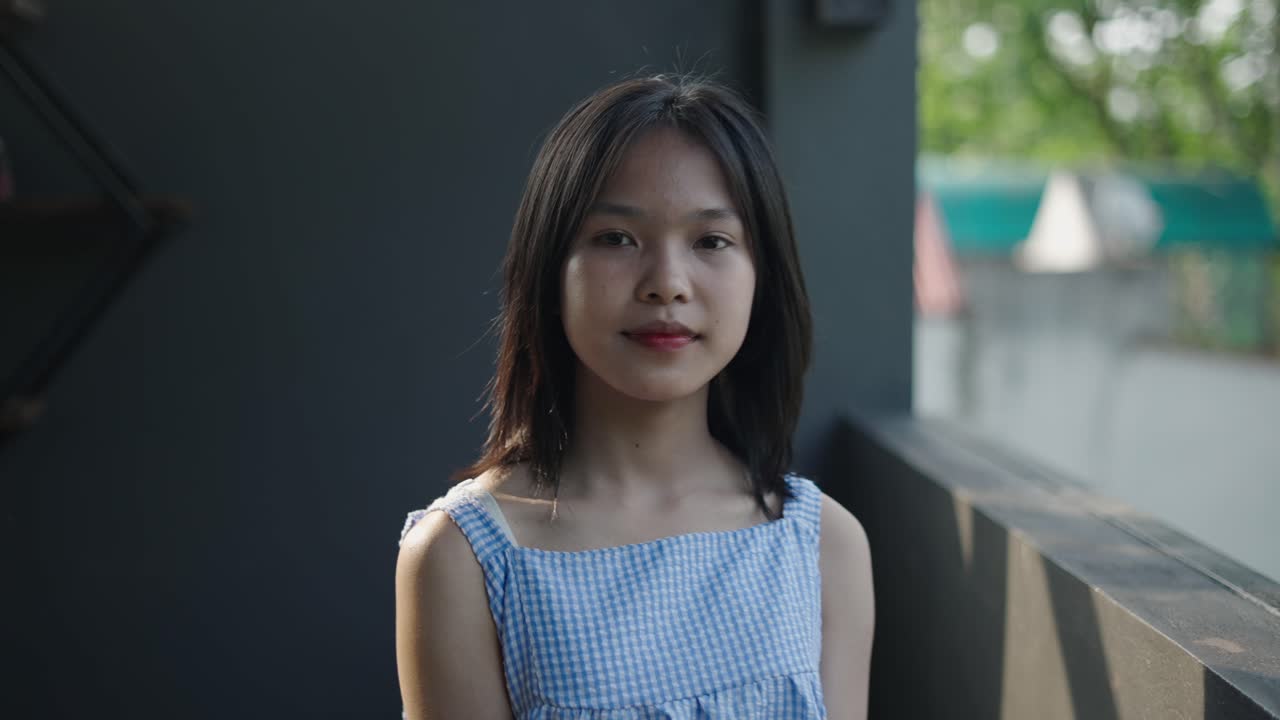 어린 소녀의 초상화