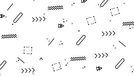 minimal geometric abstract background. animated 4k