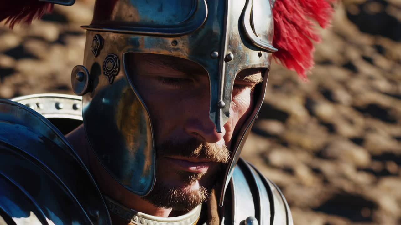 Roman Soldier Portrait