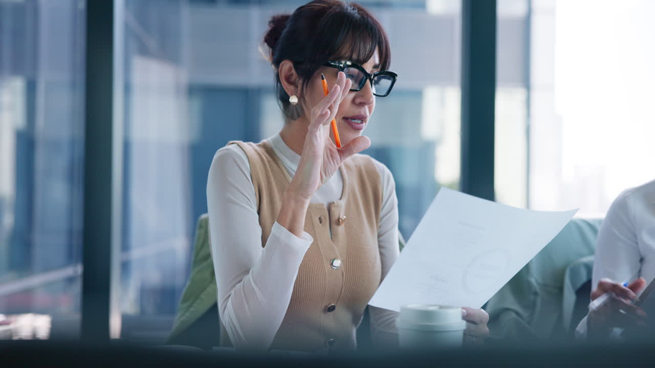 사무실에서의 비즈니스 회의