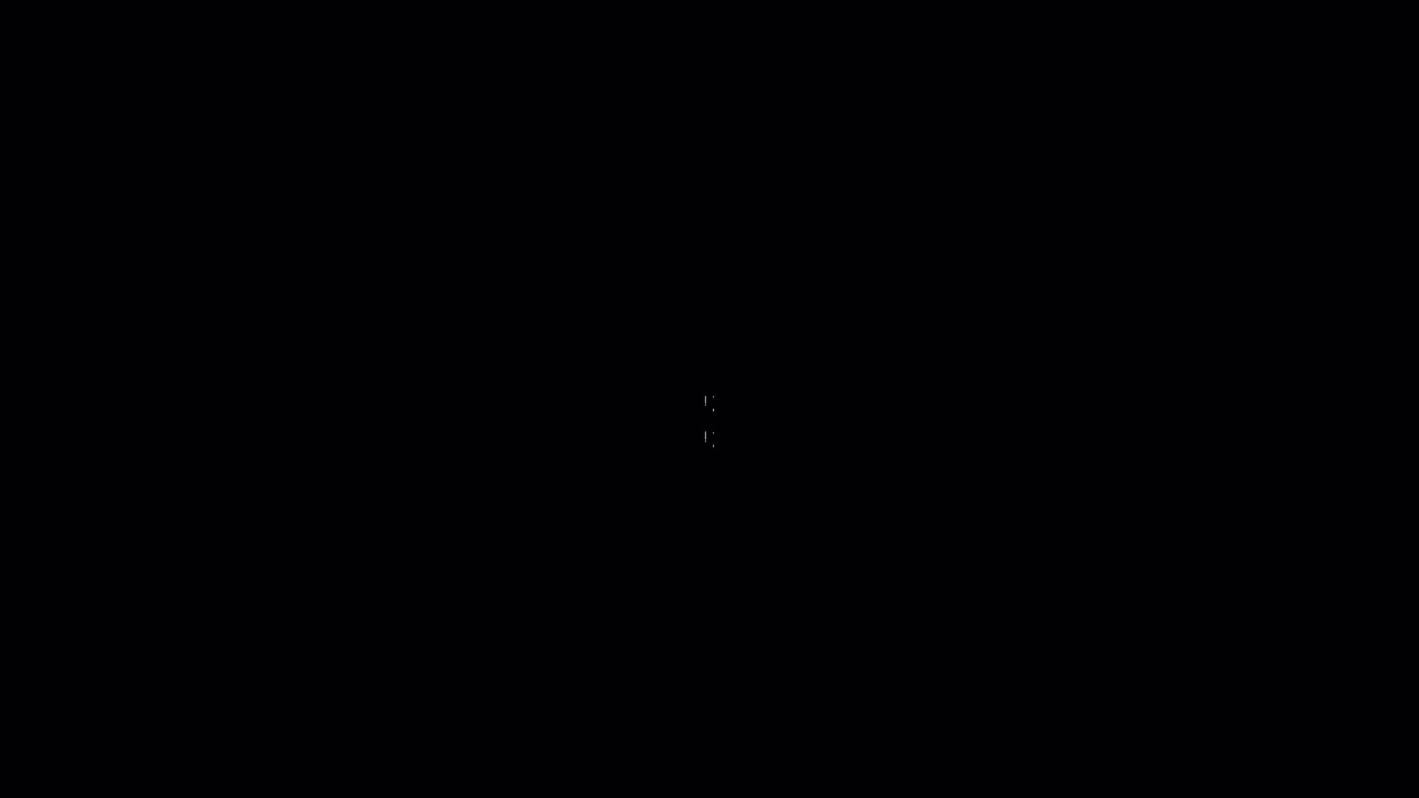 Fundo de Tela Preta Sólida.