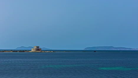 Sicilian-coastline-of-Trapani,-Italy