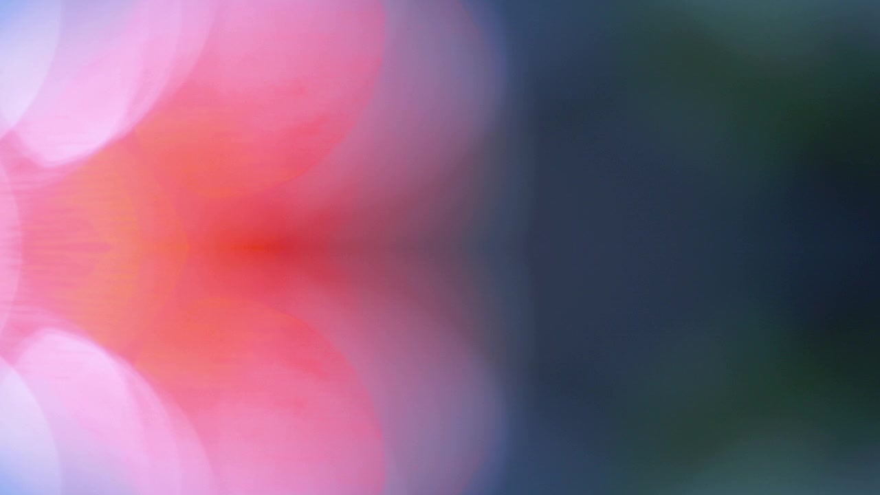 Vibrant Abstract Bokeh Lights Reflecting and Shifting