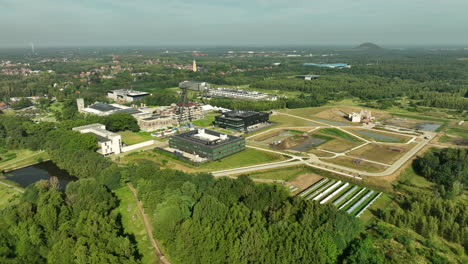 thor park - new business, science, and technology park in genk, belgium