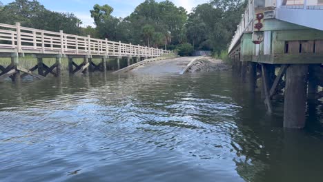 Rampa-Para-Botes-En-Kiawah-Island-Sc