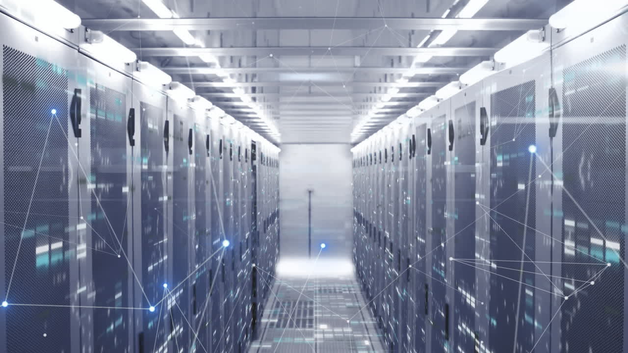 Data processing through data processing centre