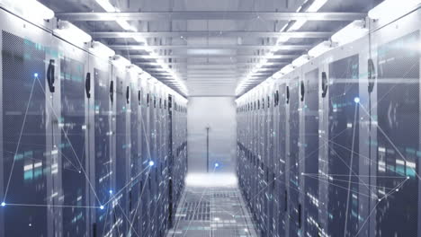 data processing through data processing centre