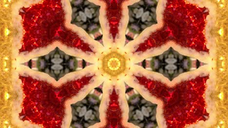 año nuevo abstracción caleidoscopio