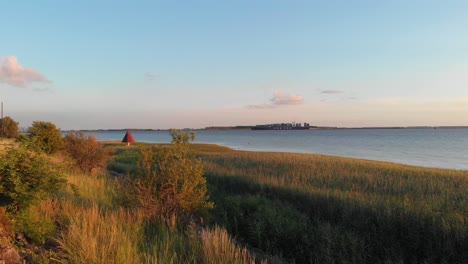 Drohnenaufnahmen-In-Rilland,-Niederlande-2