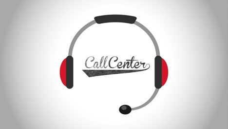 call center headset image