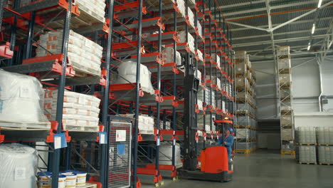 warehouse forklift operations